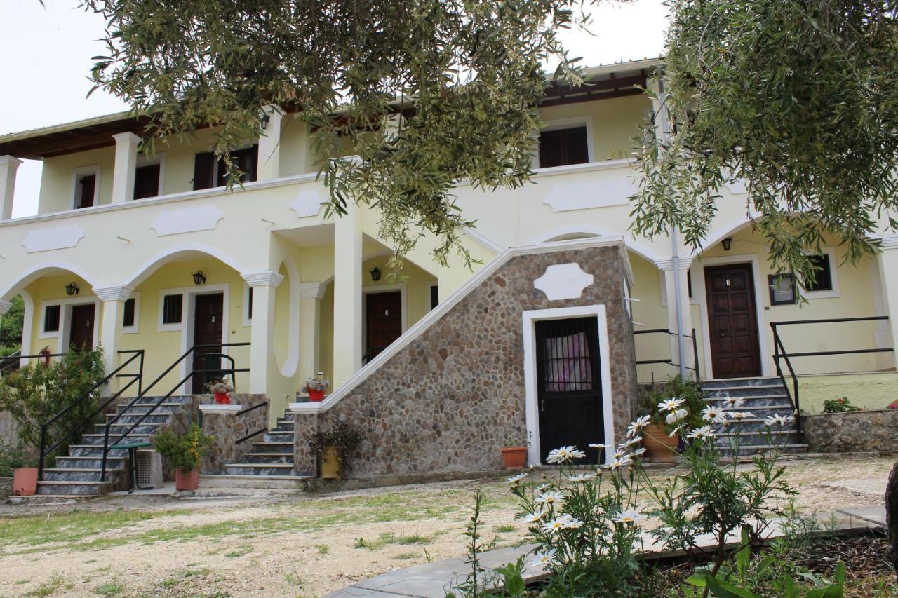 Villa Marina Agios Georgios Pagon Exterior foto
