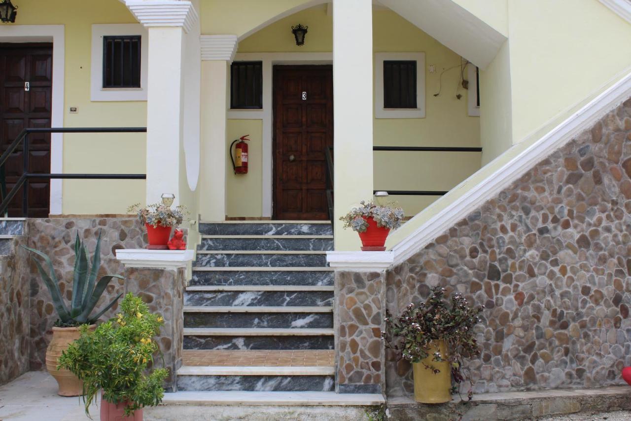 Villa Marina Agios Georgios Pagon Exterior foto