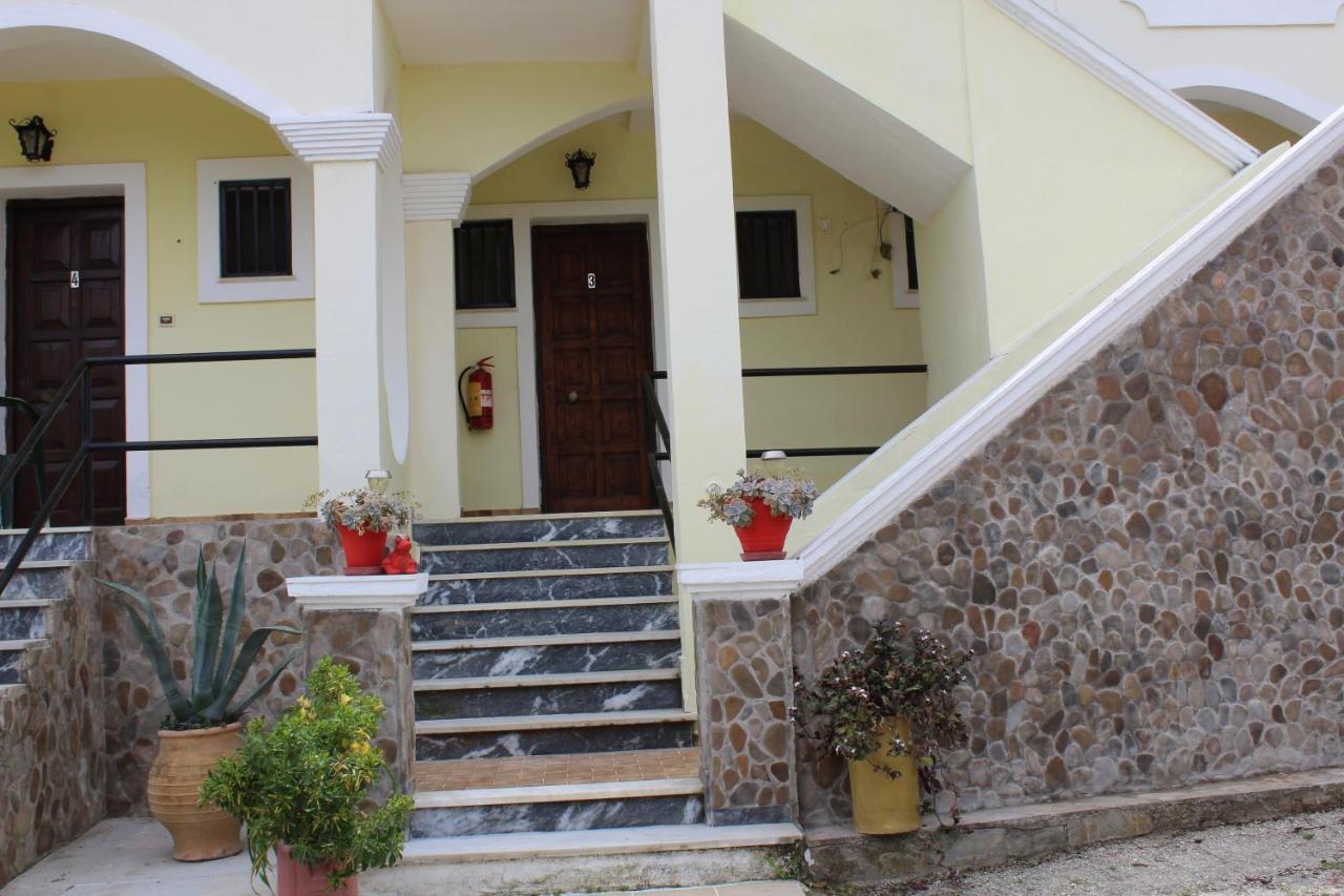 Villa Marina Agios Georgios Pagon Exterior foto