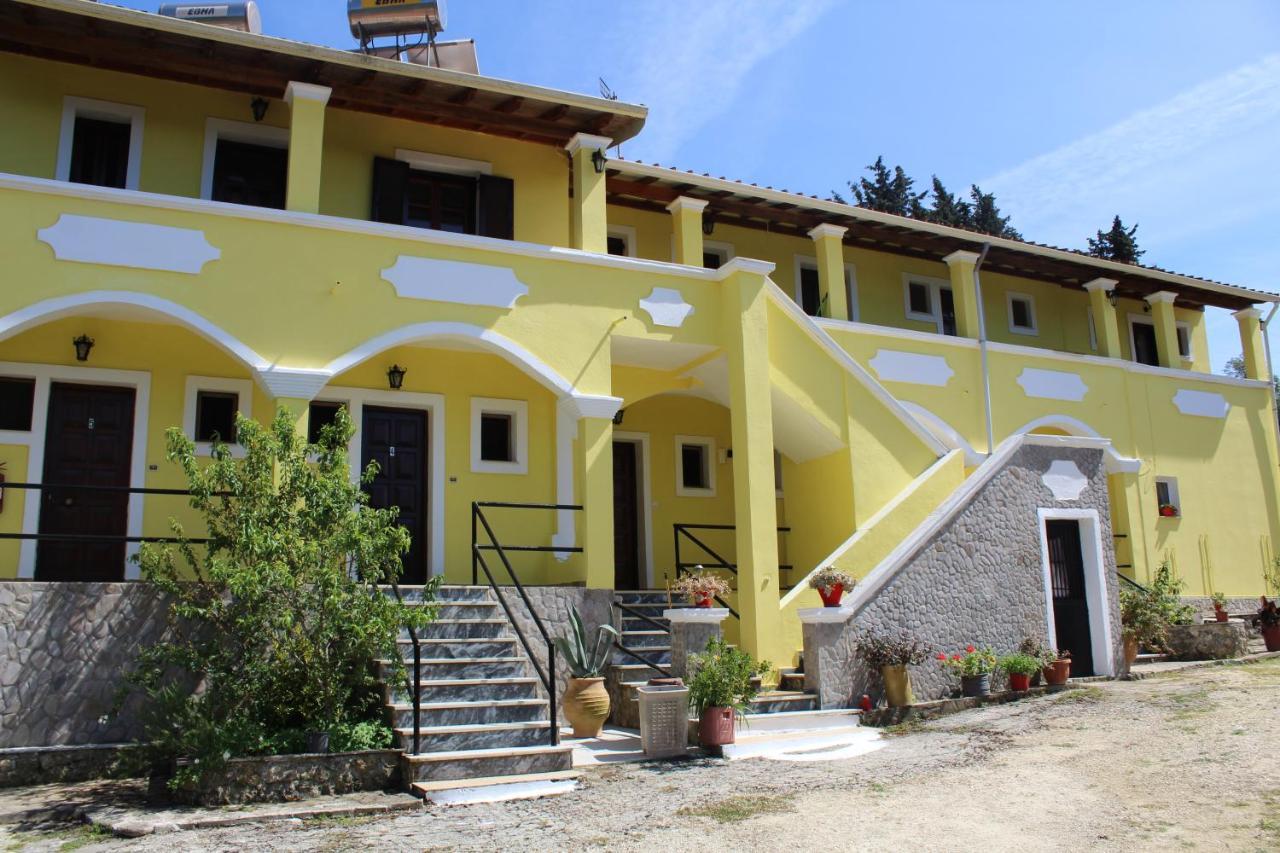 Villa Marina Agios Georgios Pagon Exterior foto