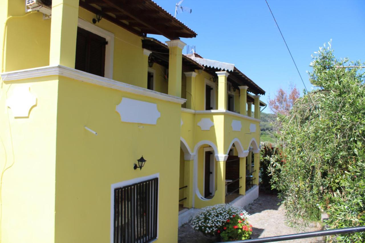 Villa Marina Agios Georgios Pagon Exterior foto