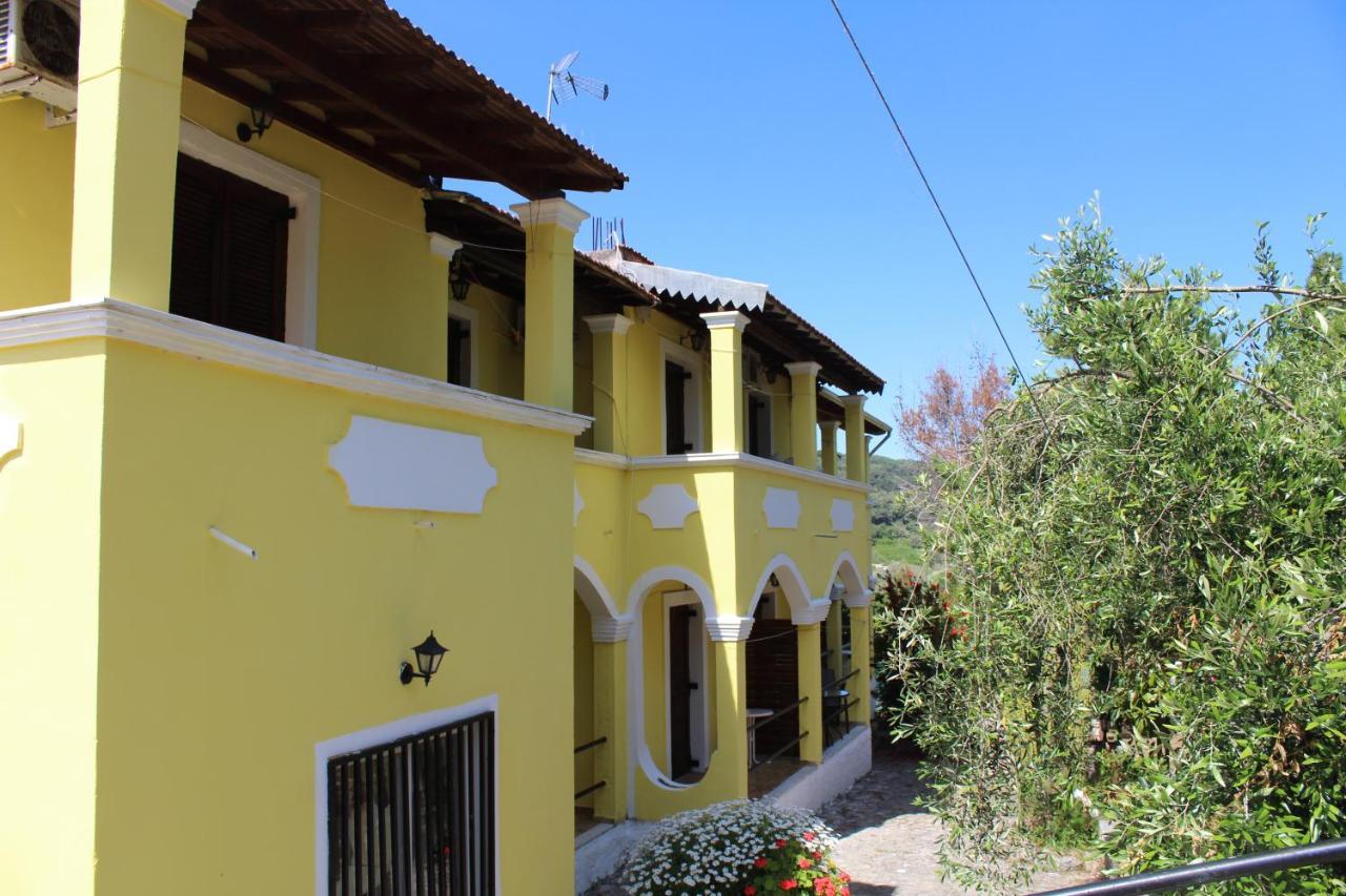 Villa Marina Agios Georgios Pagon Exterior foto