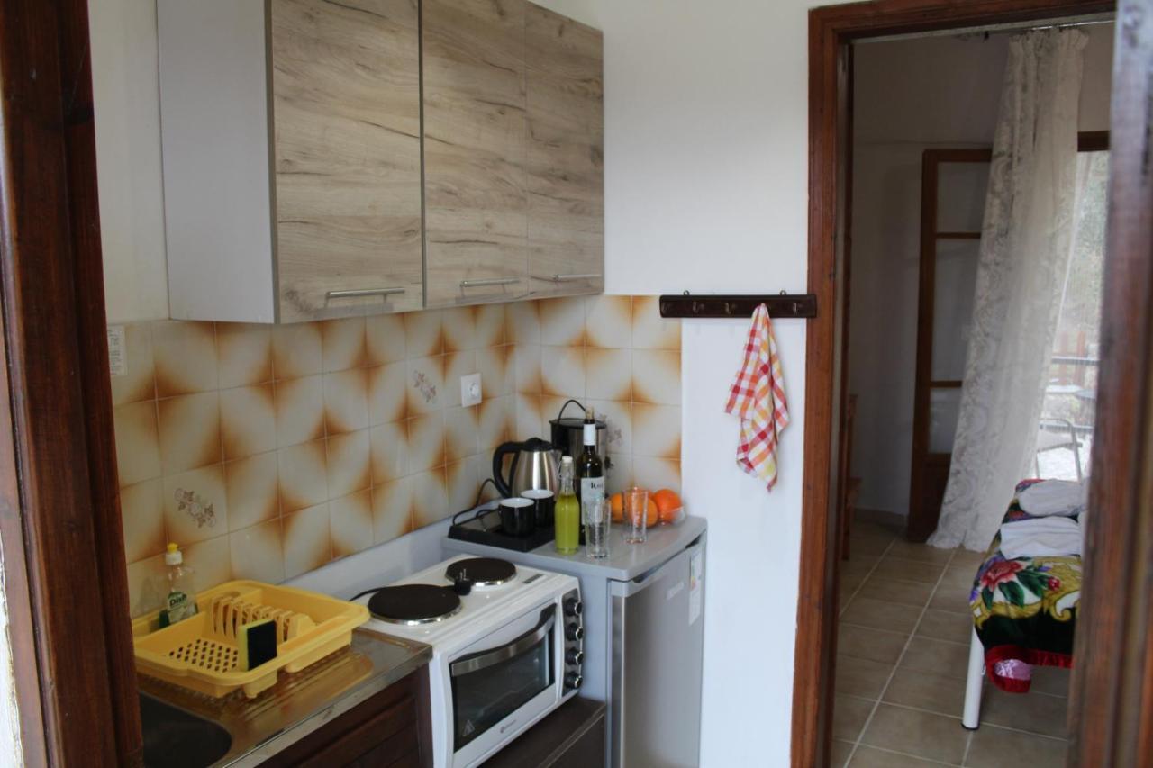 Villa Marina Agios Georgios Pagon Exterior foto