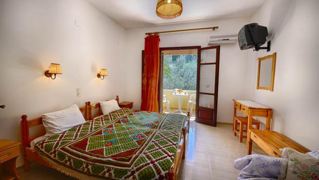 Villa Marina Agios Georgios Pagon Exterior foto