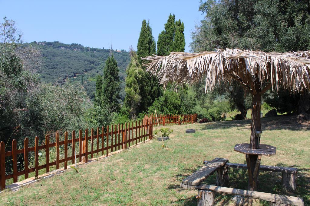 Villa Marina Agios Georgios Pagon Exterior foto