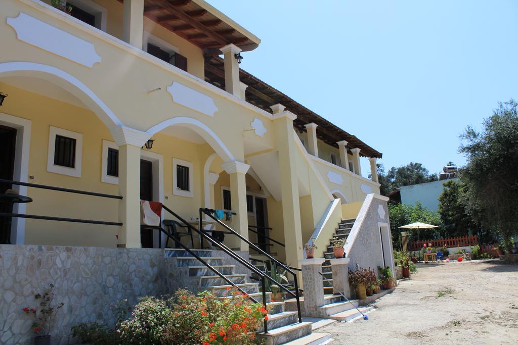 Villa Marina Agios Georgios Pagon Exterior foto