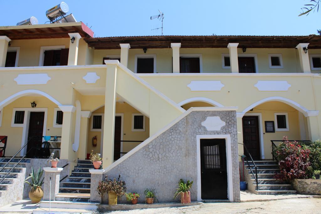 Villa Marina Agios Georgios Pagon Exterior foto