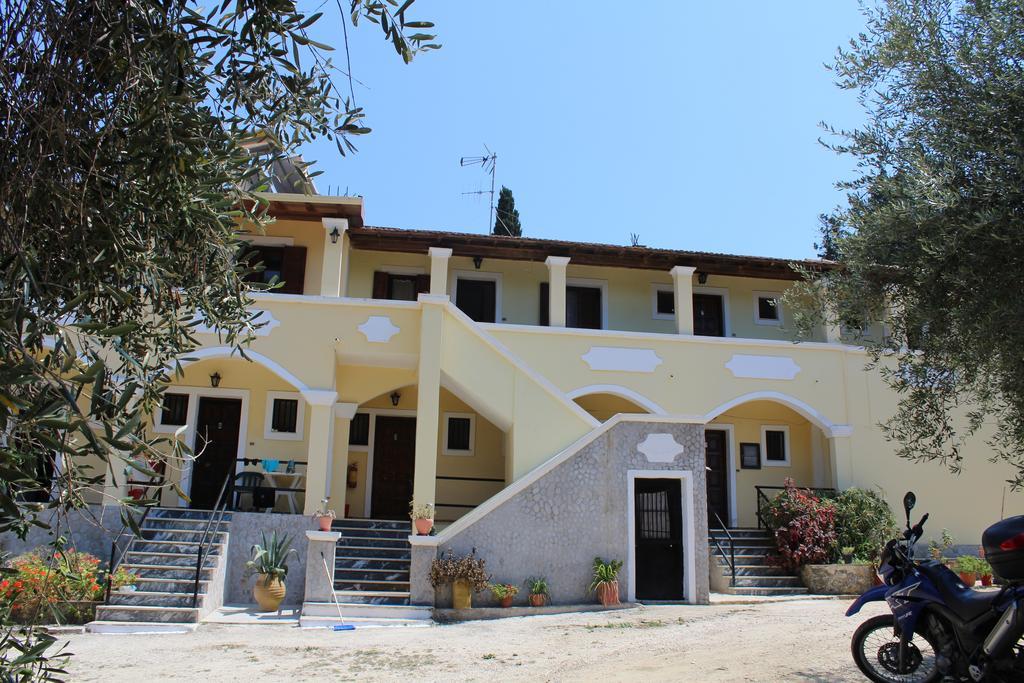 Villa Marina Agios Georgios Pagon Exterior foto
