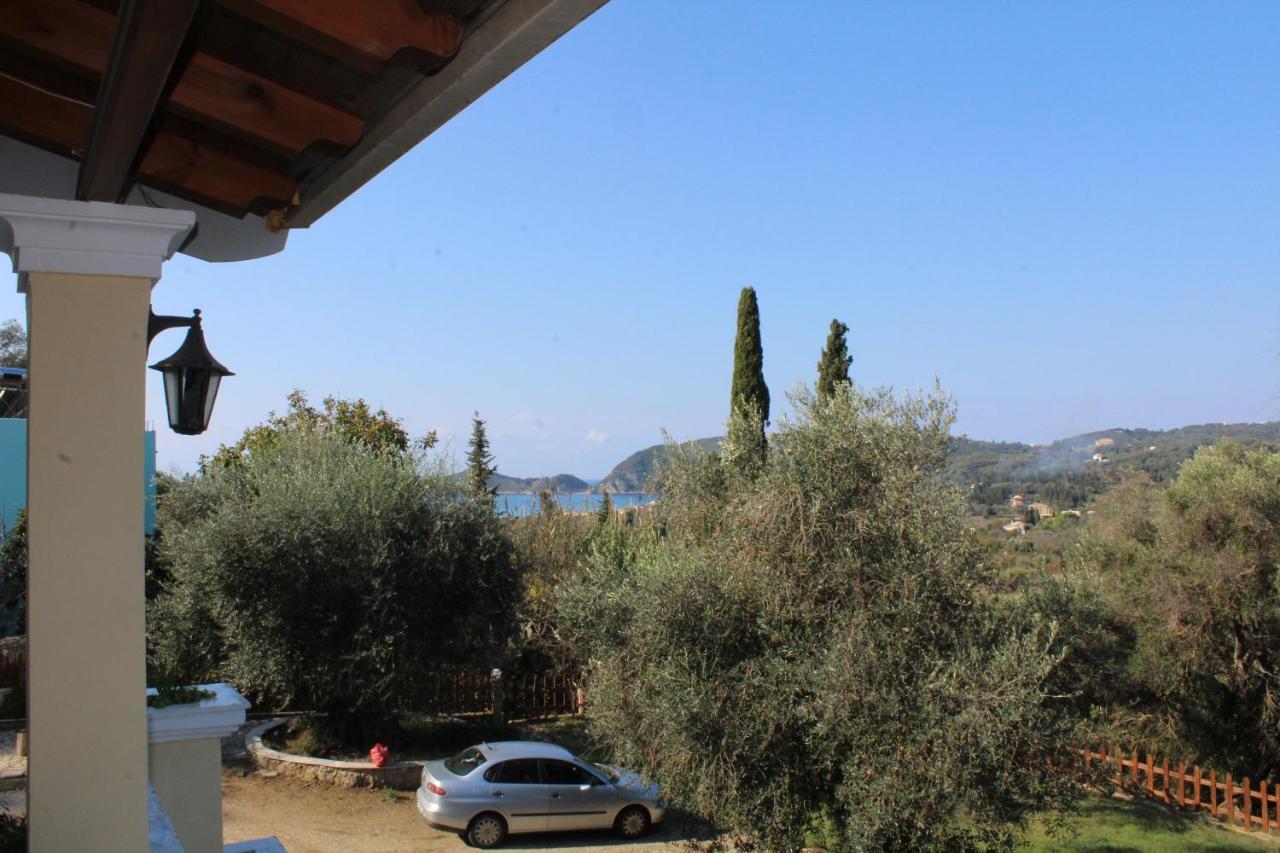 Villa Marina Agios Georgios Pagon Exterior foto